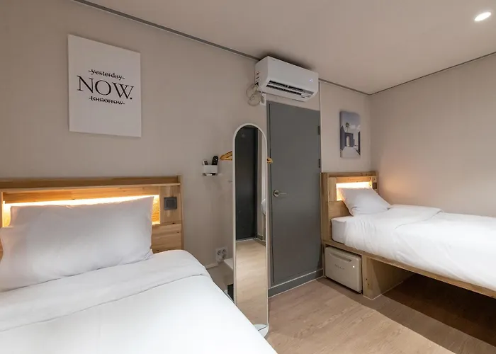 Hi Seodaemun Hostel *